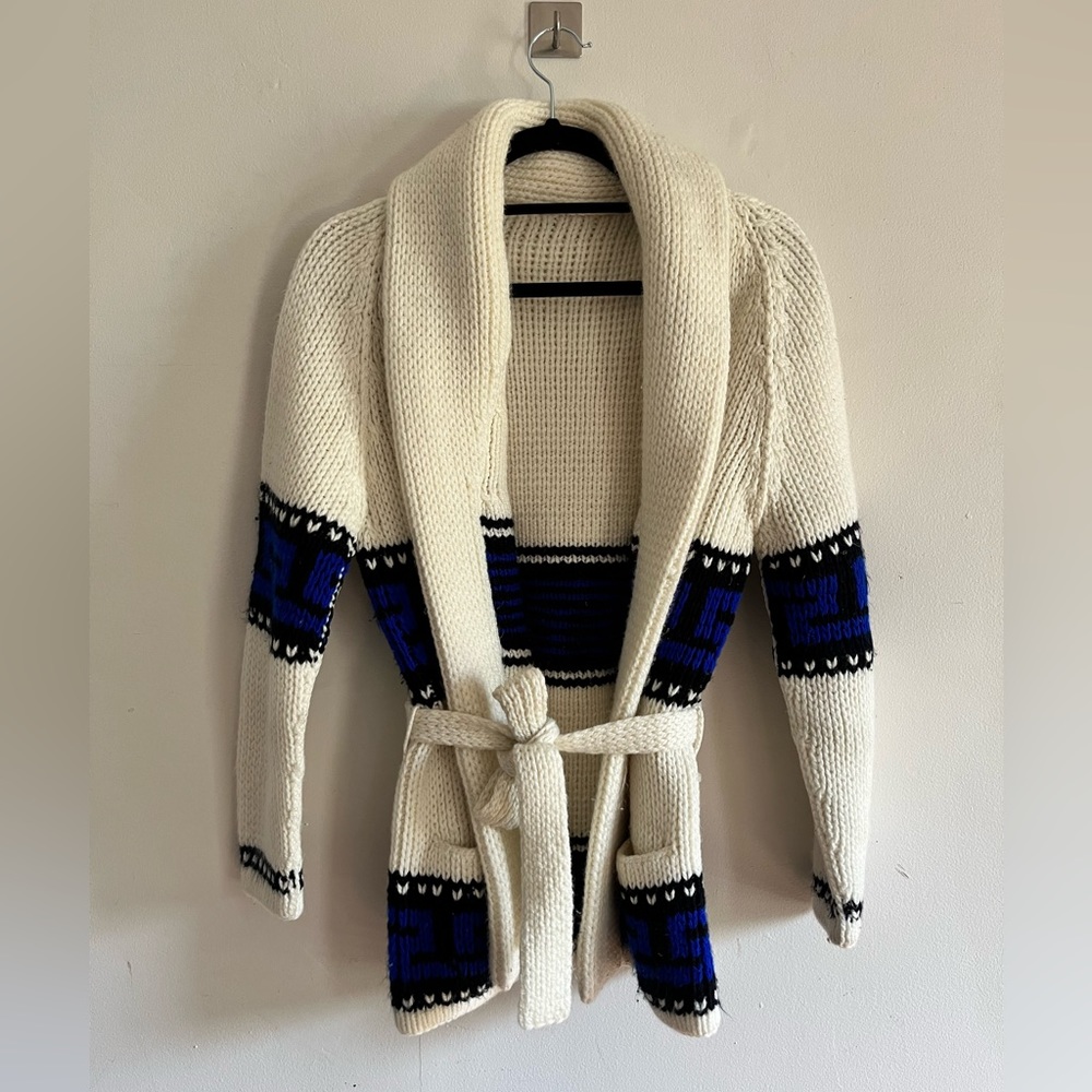 Cozy knit cardigan